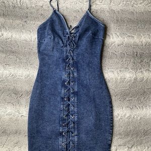 Jean dress